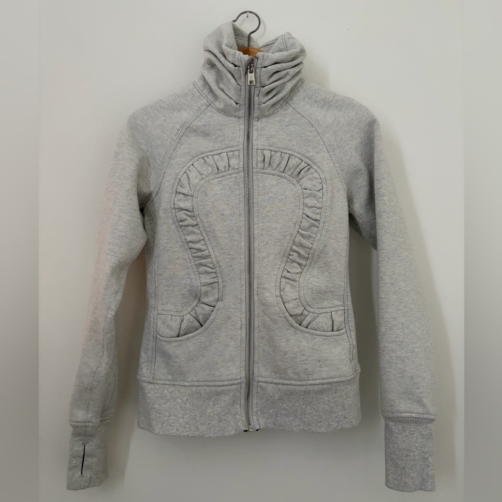 Lululemon Athletica Light Gray Jacket